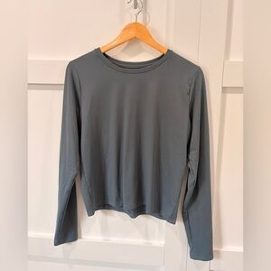 Hollister Soft Stretch Seamless Long Sleeve Crew Top - Xl - Long